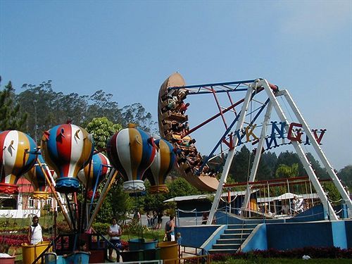 Pousada Magic City Iupeba Ngoại thất bức ảnh
